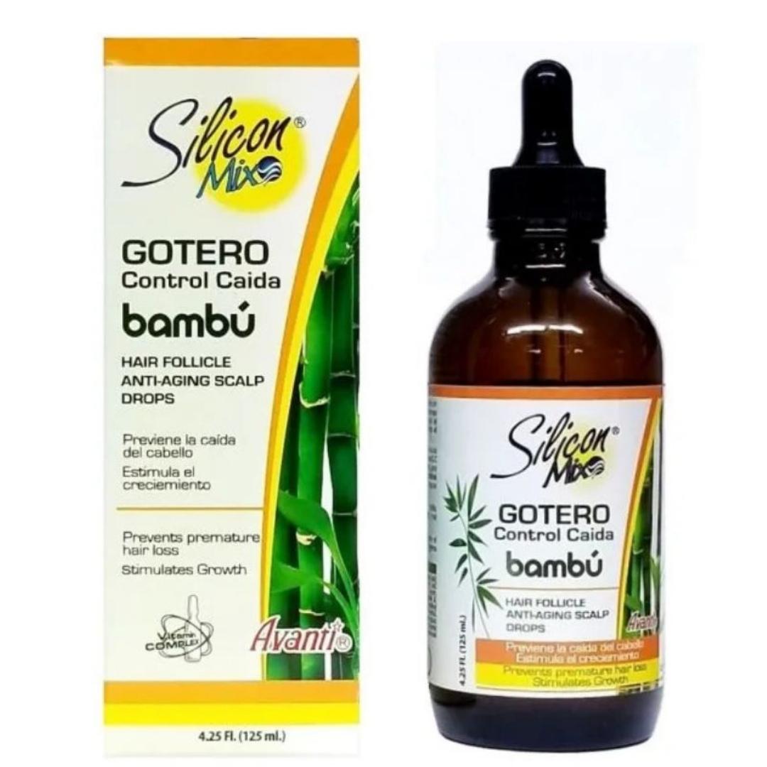 Silicon Mix Gotero Bambu 125ml