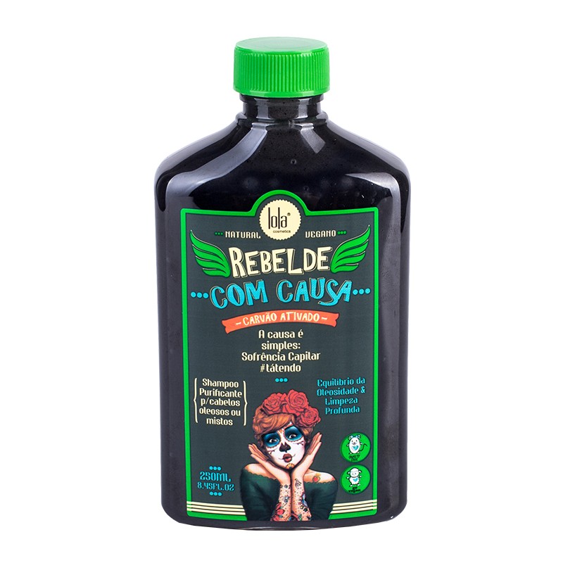 Lola Cosmetics Rebelde Com Causa Shampoo 250ml