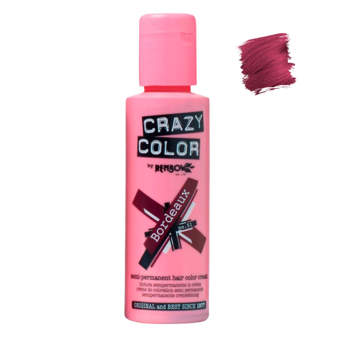 Crazy Color Semi Permanente 100ml