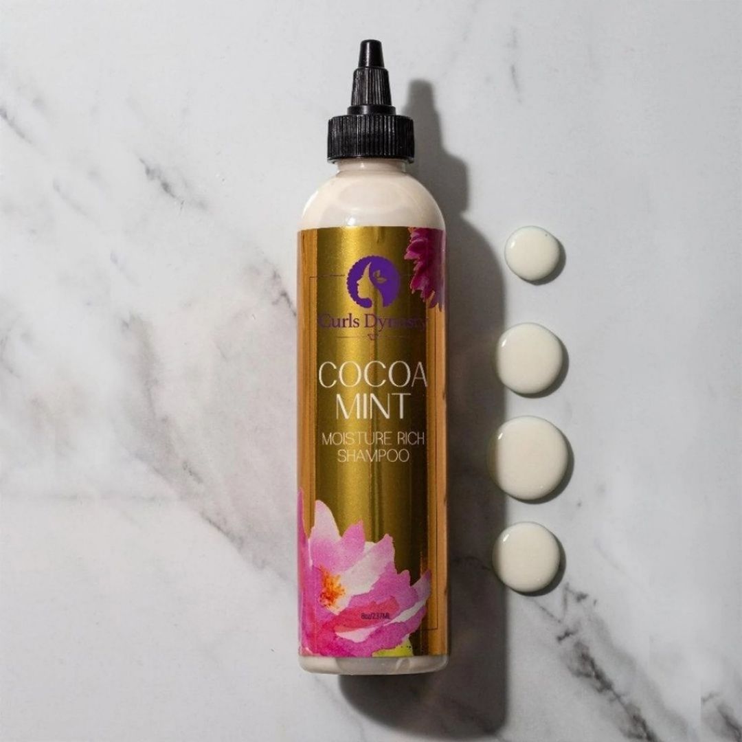 Curls Dynasty Cocoa Mint Moisture Rich Shampoo 237ml