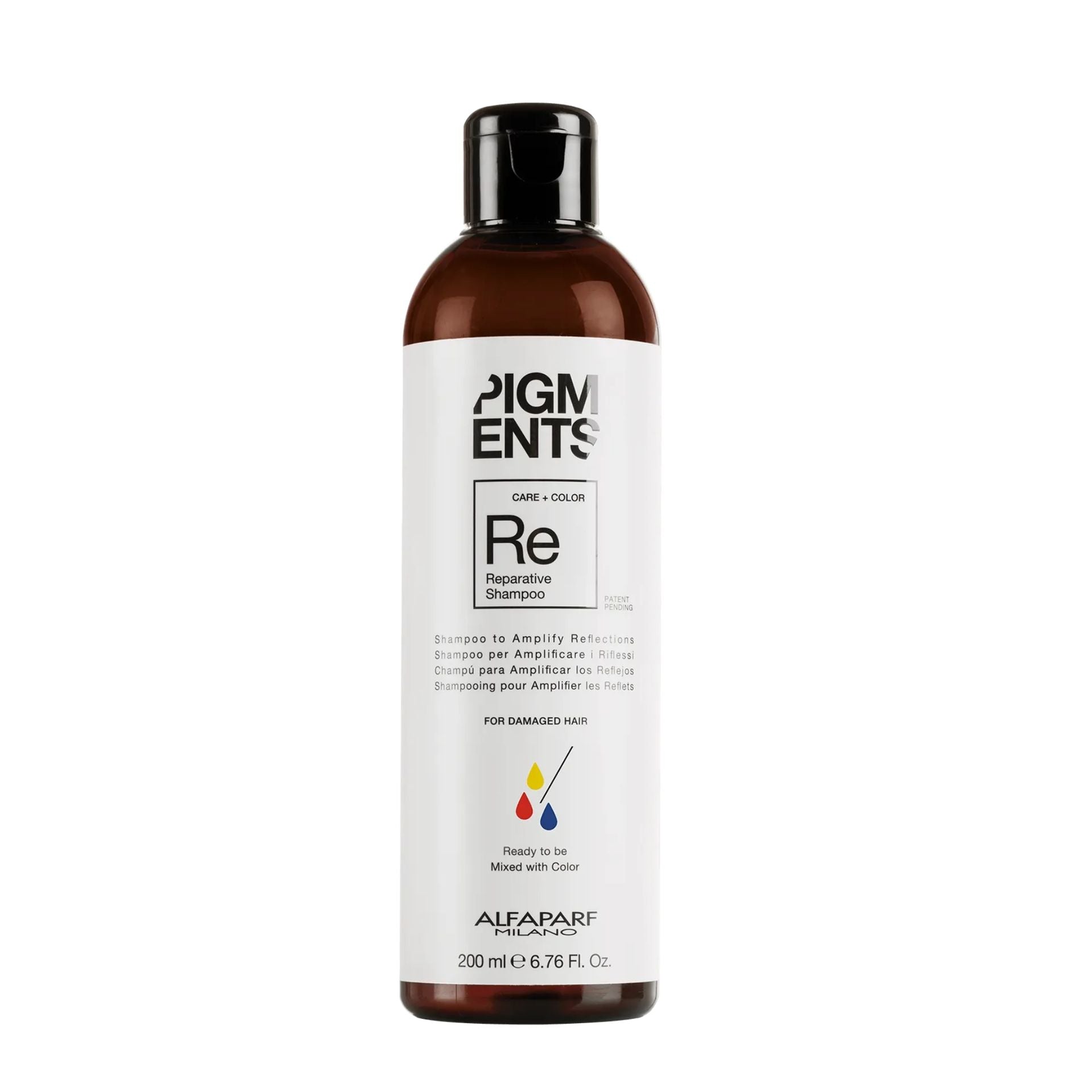 Alfaparf Pigments Reparative Shampoo 200ml