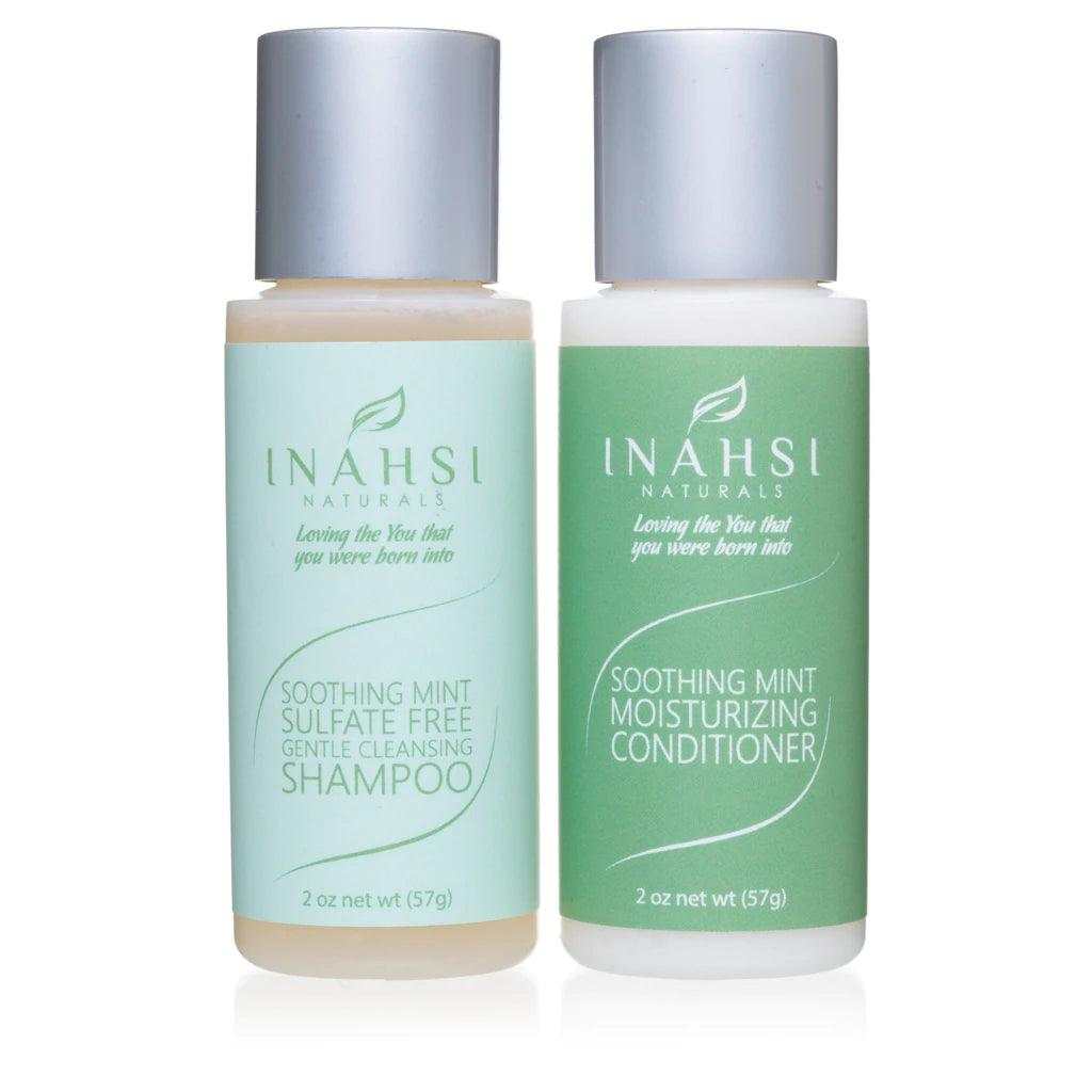 Inahsi Naturals Gentle Cleansing Champú And Acondicionador Kit (REMOVE)