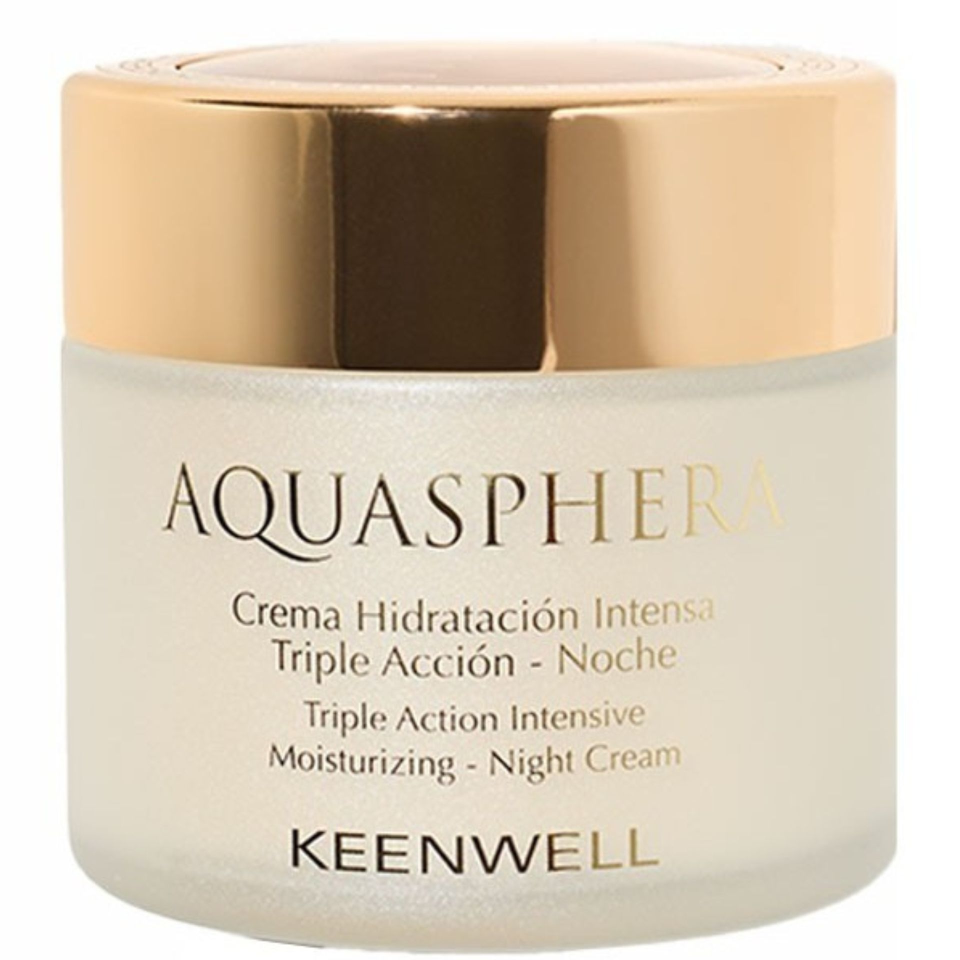Keenwell Aquasphera Triple Action Int. Mois. Night Cream 80 Ml