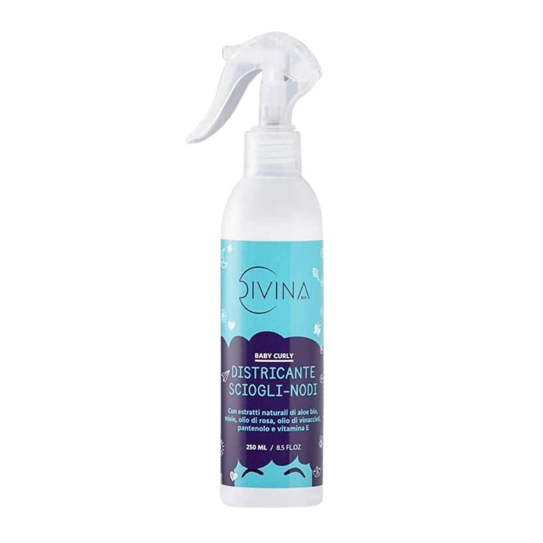 Divina BLK Baby Curly Desenredante Leave-in Kids 250ml