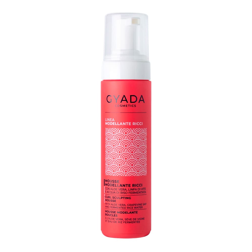Gyada Cosmetics Mousse Modellante Ricci 200ml