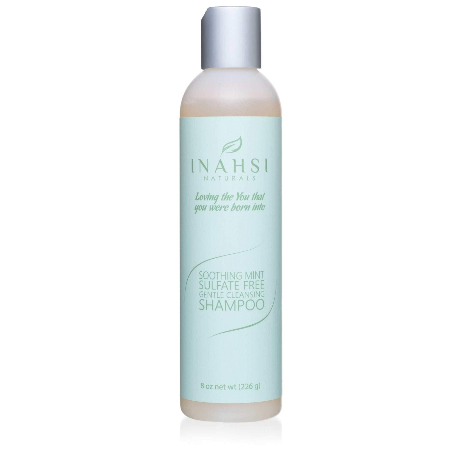 Inahsi Naturals Soothing Mint Gentle Cleansing Champú