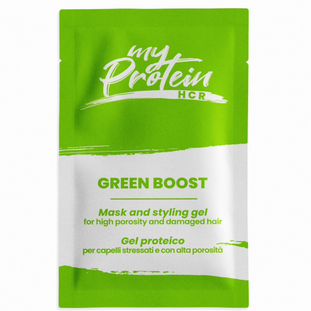 Bio Gentleaf Green Boost Gentle Protein Mask and Styling Gel 7ml