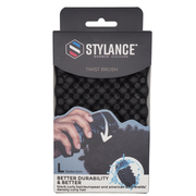 Stylance Twist Brush Cepillo de Silicona para Cabello Afro Large