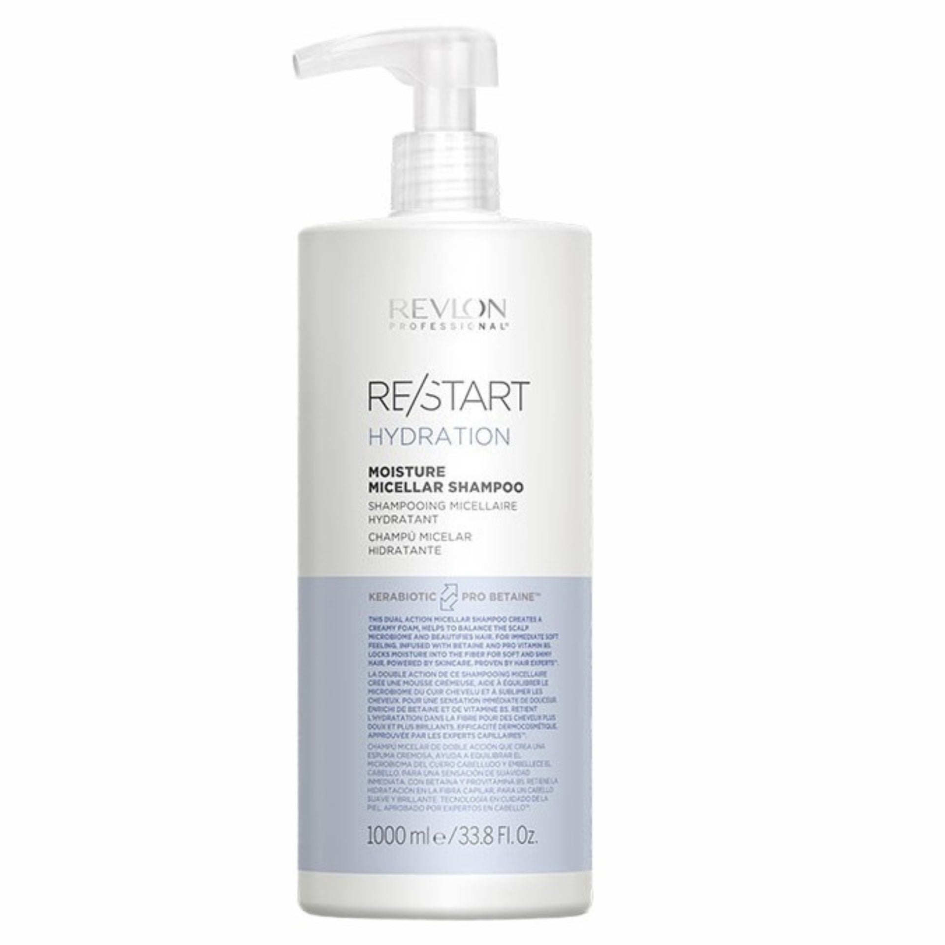 Revlon Restart Hydration Micellar Shampoo