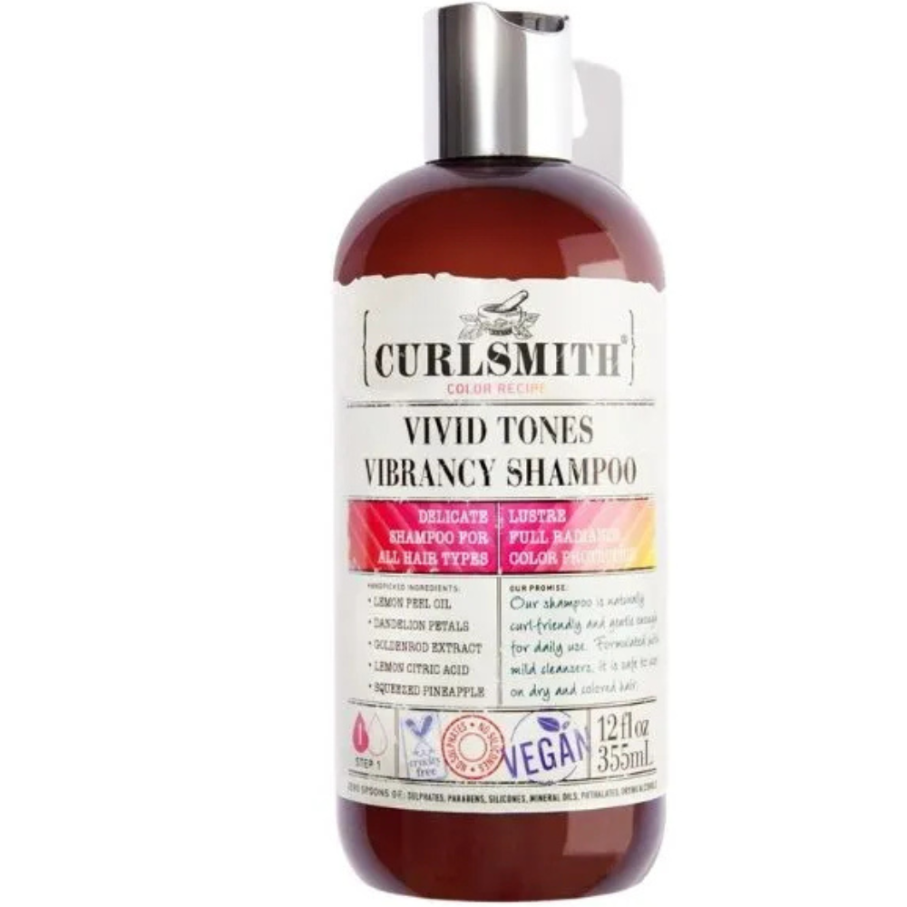 Curlsmith Color Recipes Vivid Tones Vibrancy Shampoo 355ml