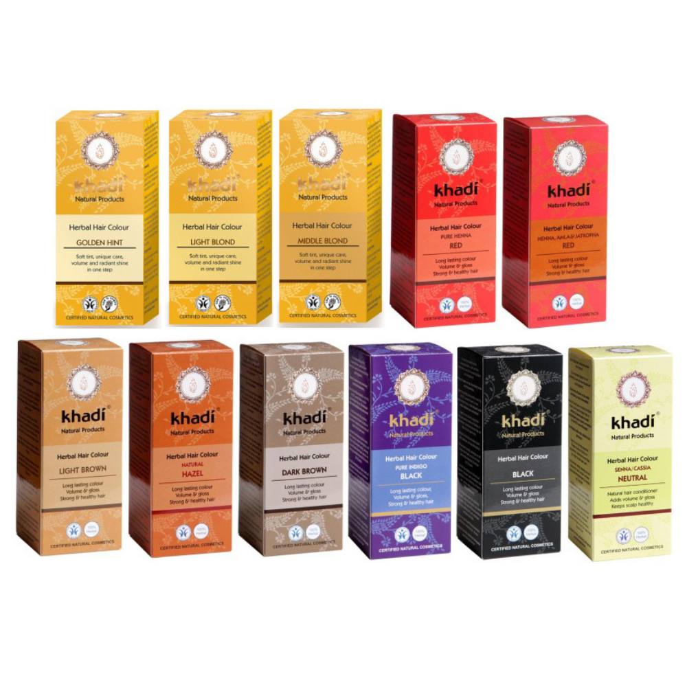 Khadi Tinte Henna Natural 100g