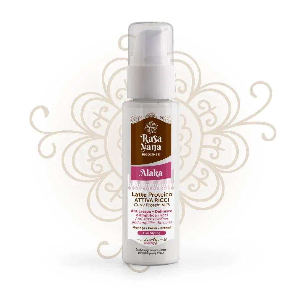 Rasayana Biocosmesi Alaka Latte Proteico Attiva Ricci 100ml