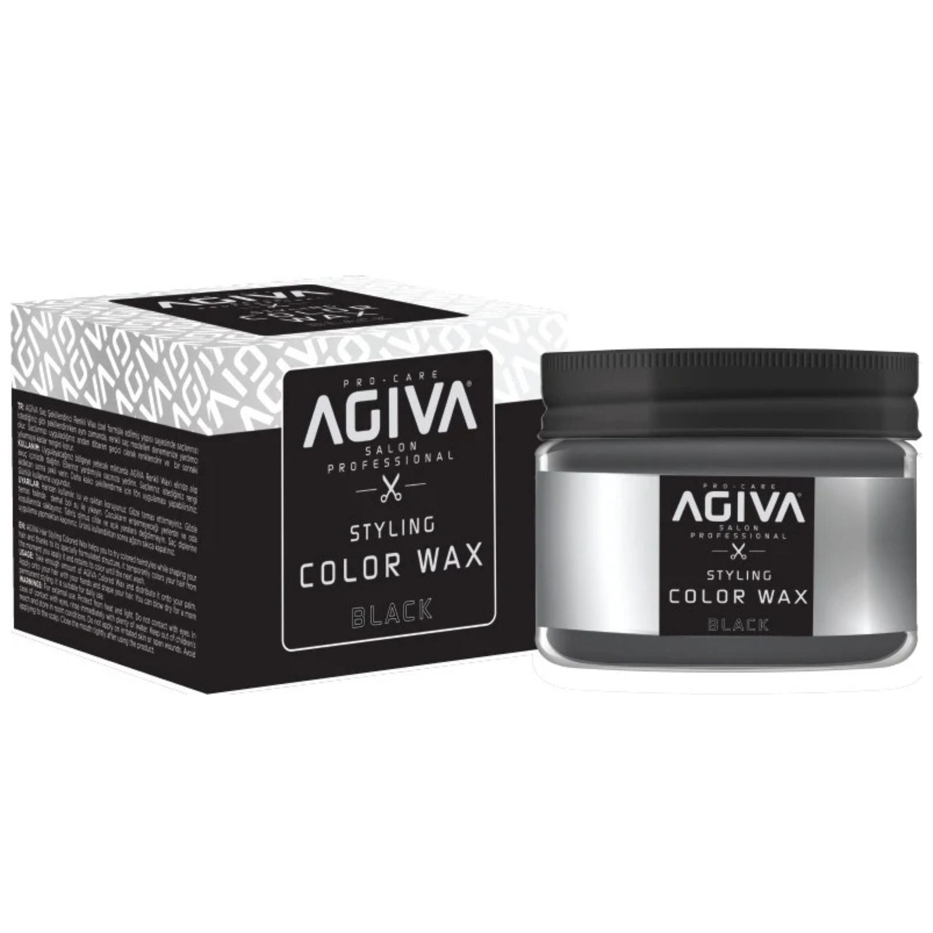 Agiva Hairpigment Wax 02 Color Black