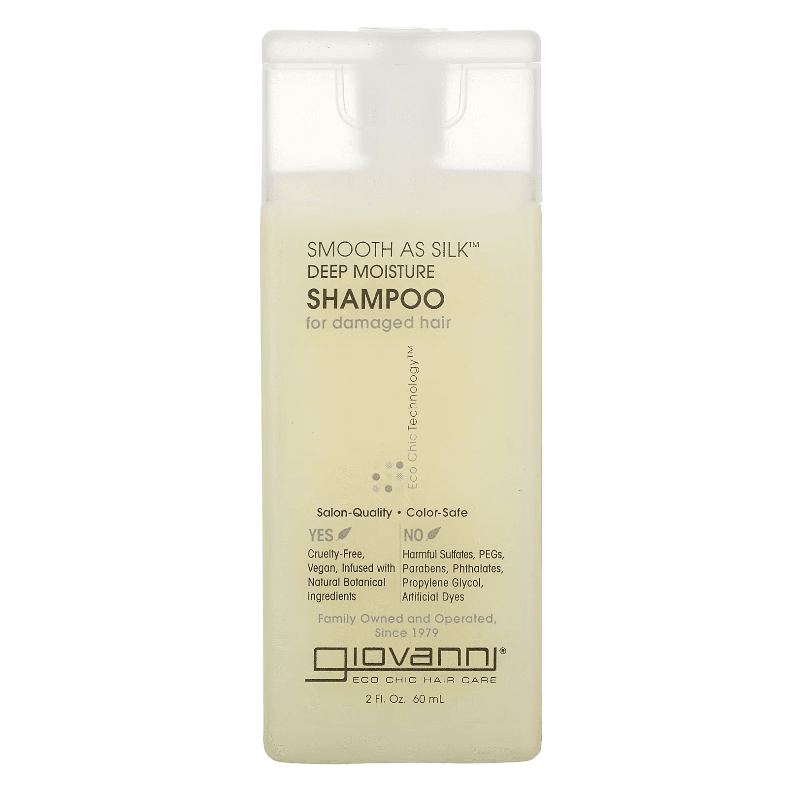 Giovanni Smooth As Silk Deep Moisture Champú