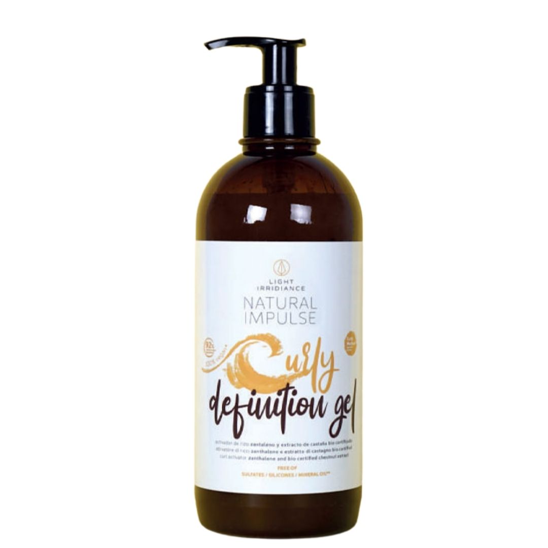 Light Irradiance Curly Defining Gel 480ml
