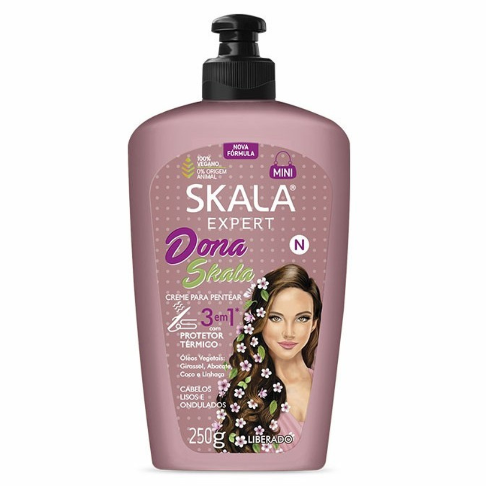 Skala Crema Para Peinar Dona Skala 250g