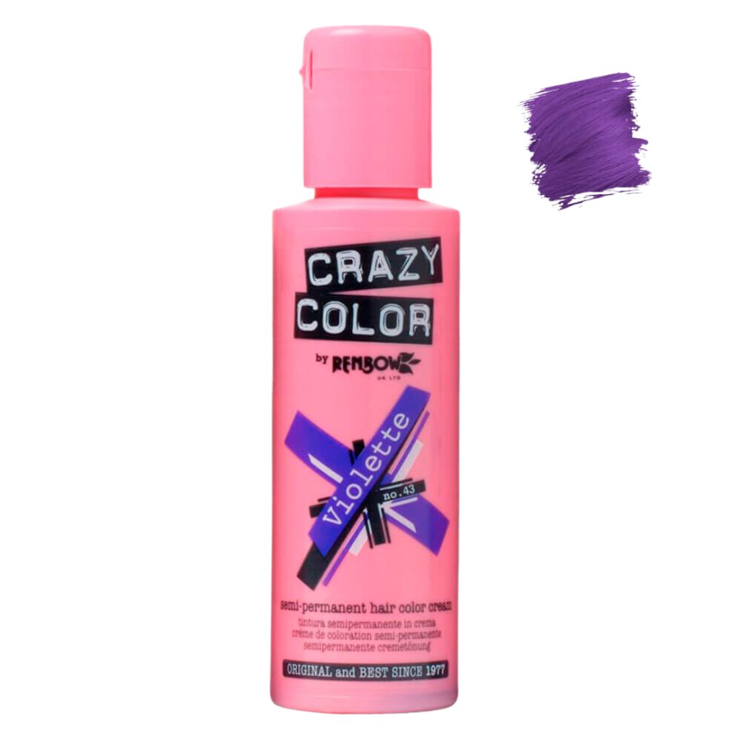 Crazy Color Semi Permanente 100ml