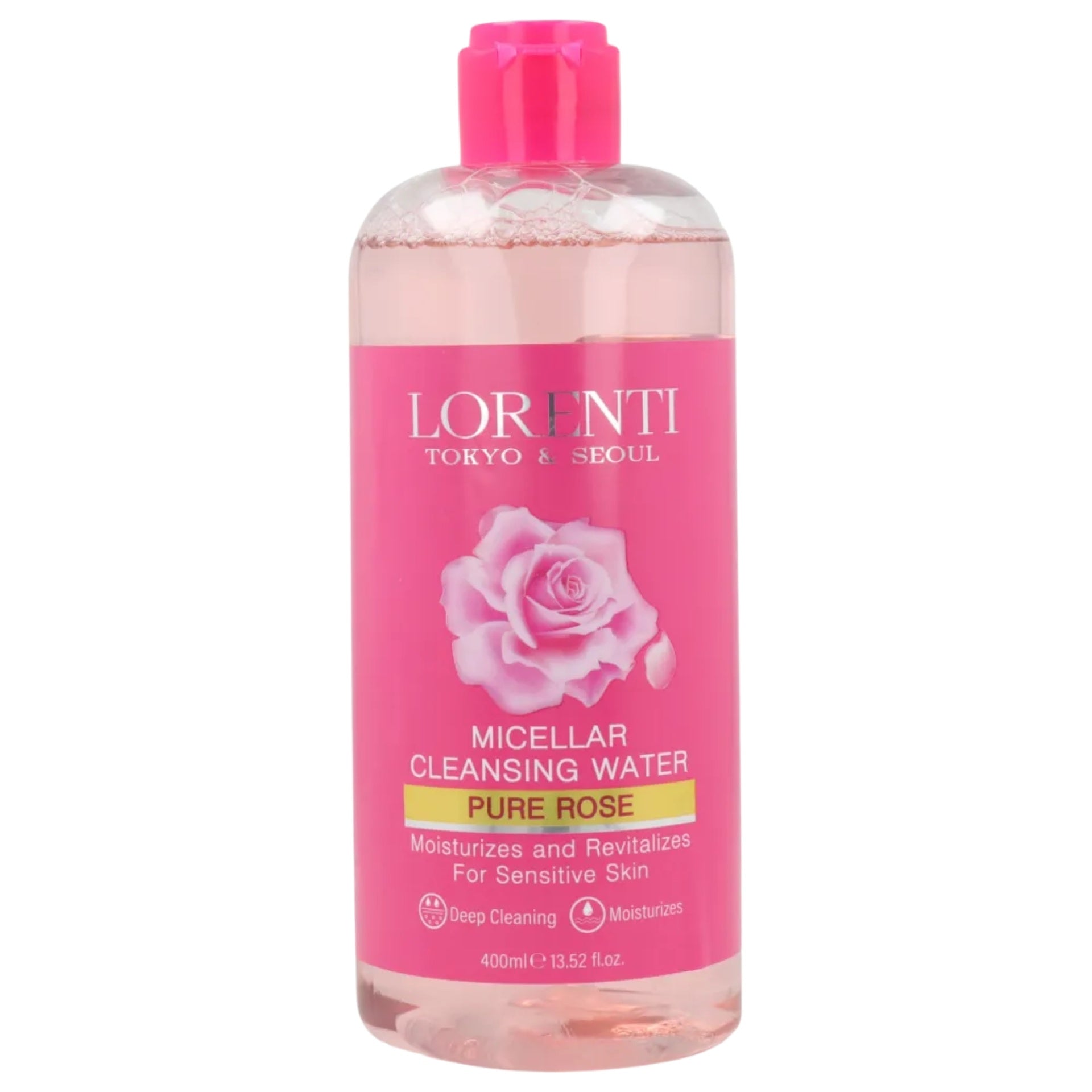Lorenti Makeup Remover 400 ml Rose
