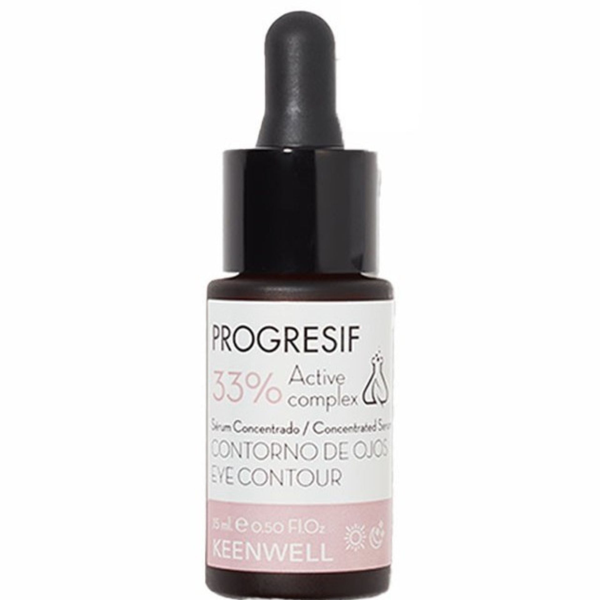 Keenwell Progresif Serum Concentrado Contorno 15ml