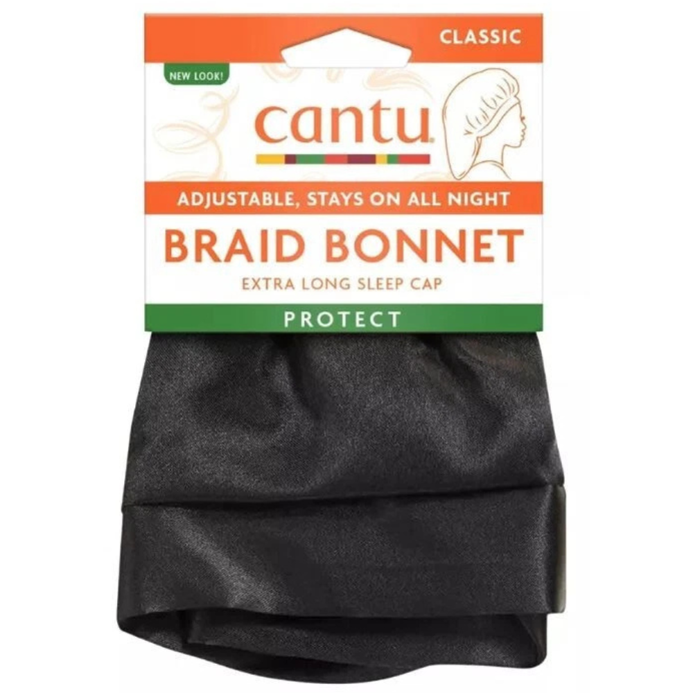 Cantu Braid Bonnet Extra Long