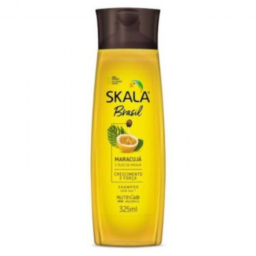 Skala Champu Maracuja E Oleo De Pataua 325ml