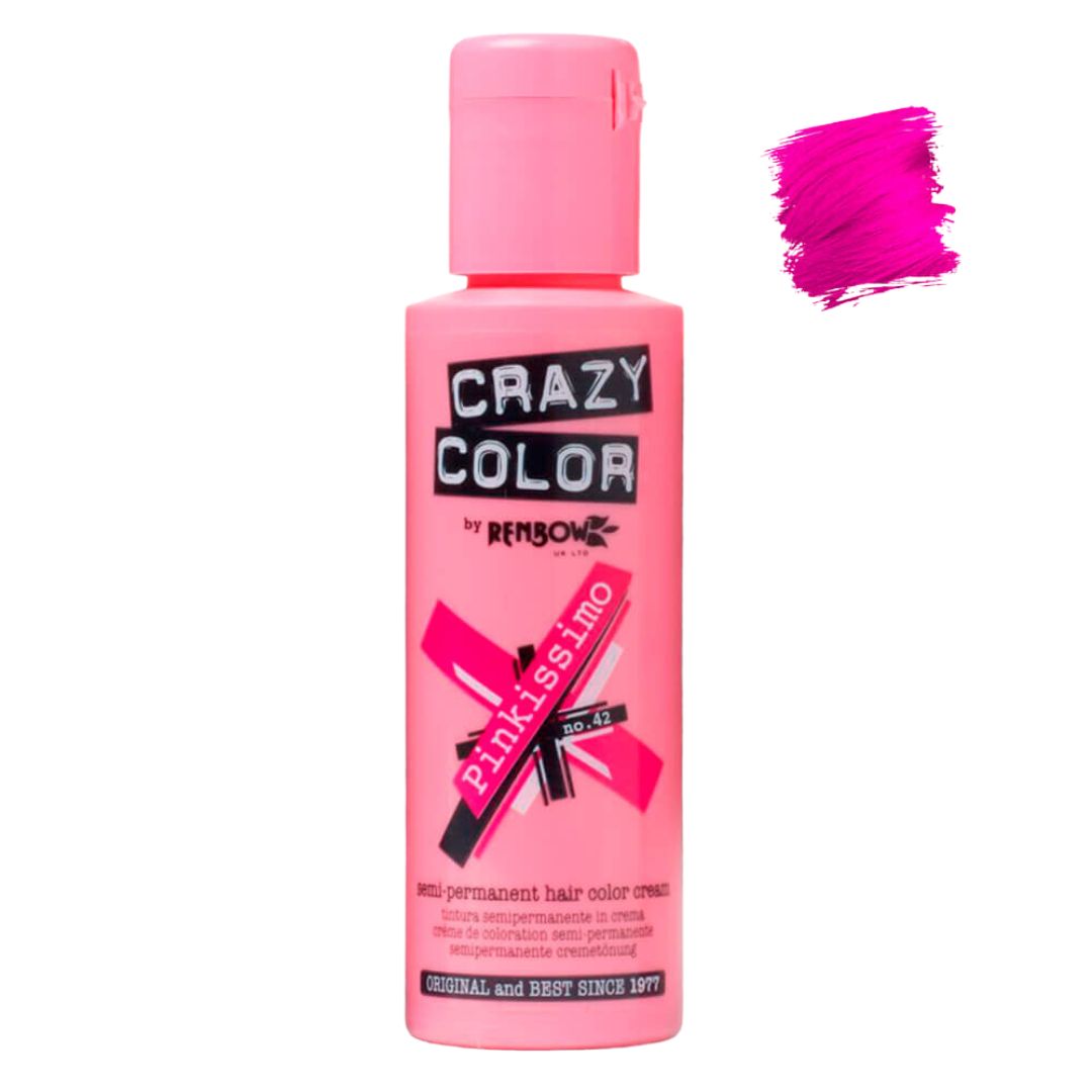 Crazy Color Semi Permanente 100ml