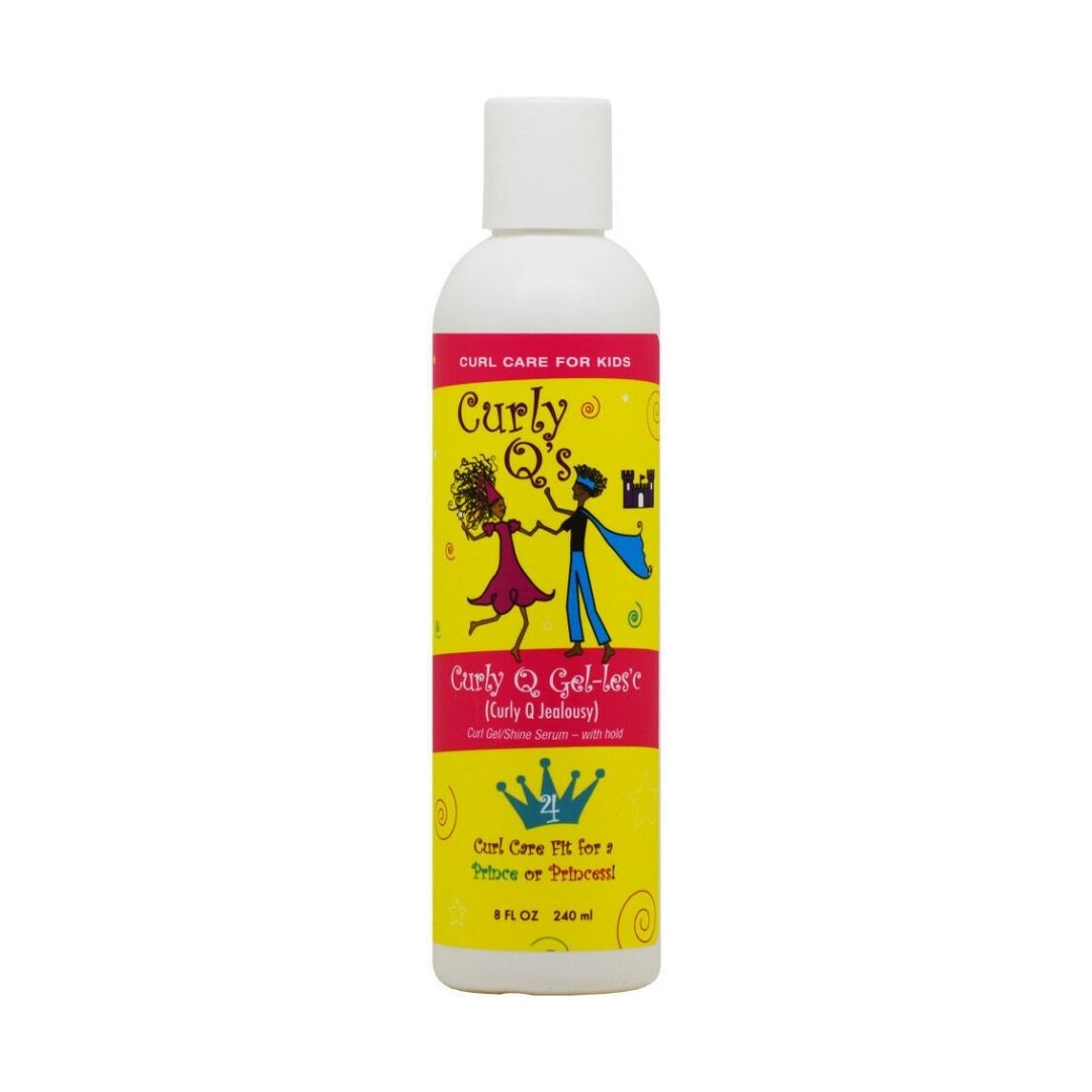 Curly Q's Curly Q Gel-les'c 240ml