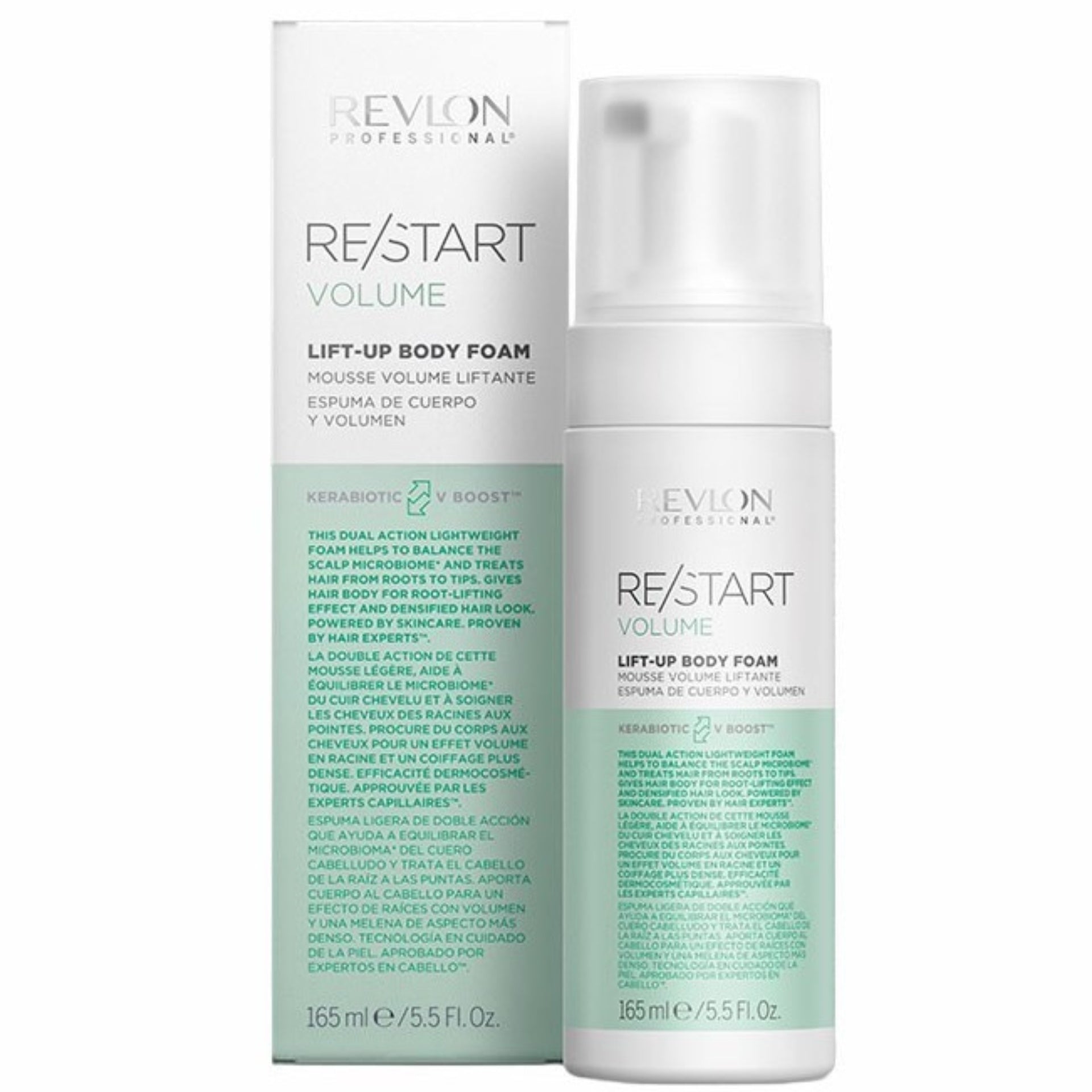 Revlon Restart Volume Body Foam 165ml