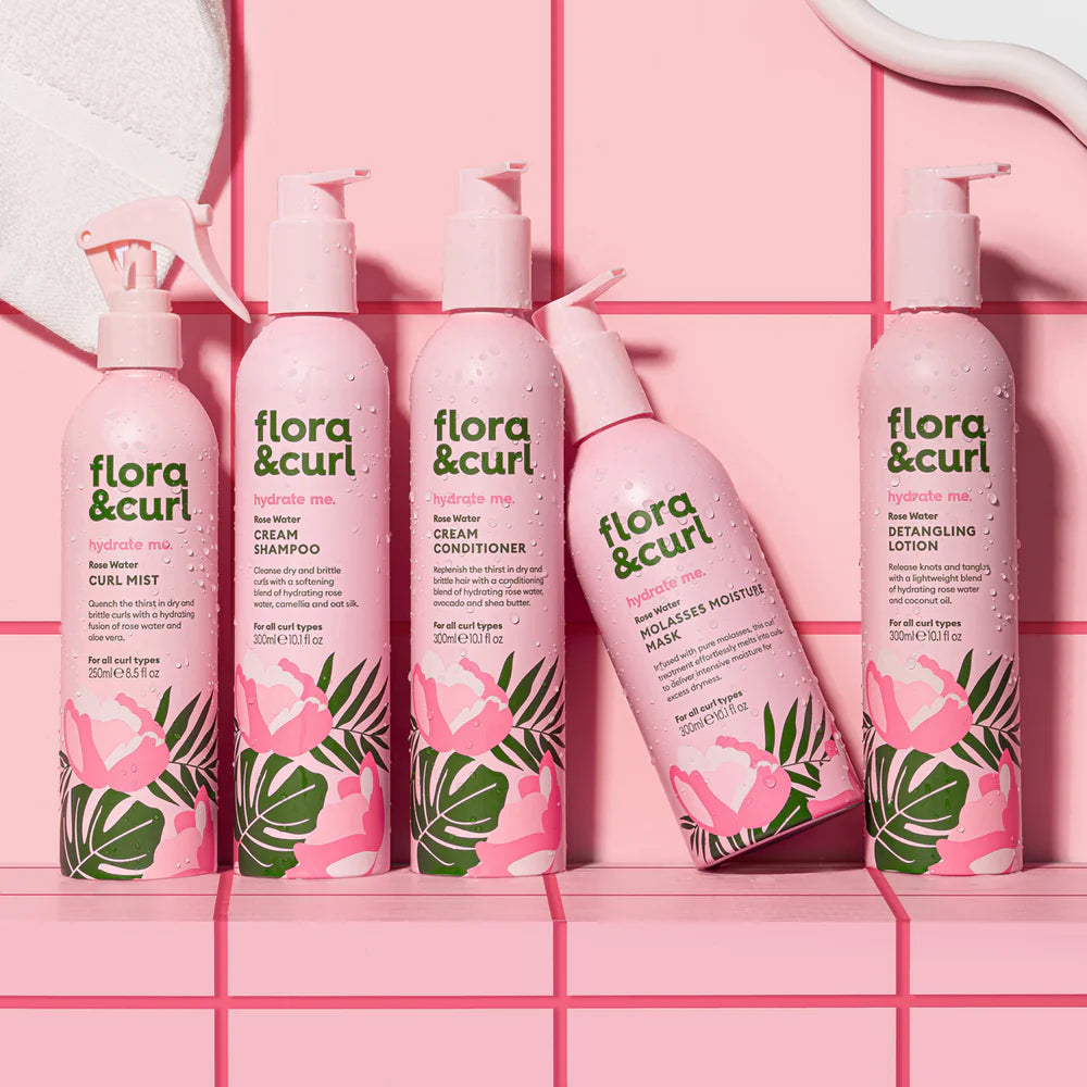 Flora & Curl The Complete Hydrating Set
