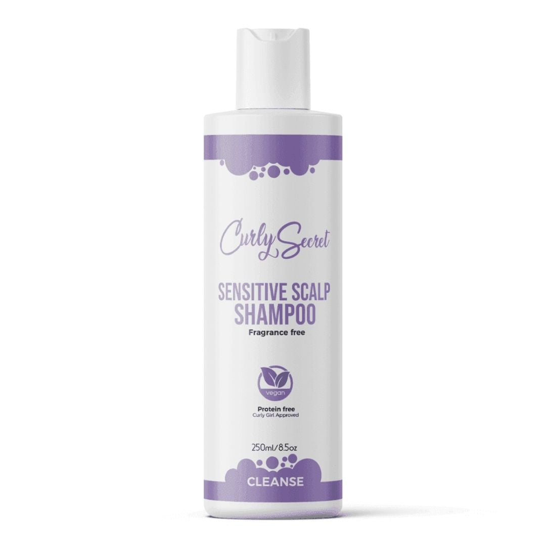 Curly Secret Sensitive Scalp Fragrance free  Shampoo 250ml