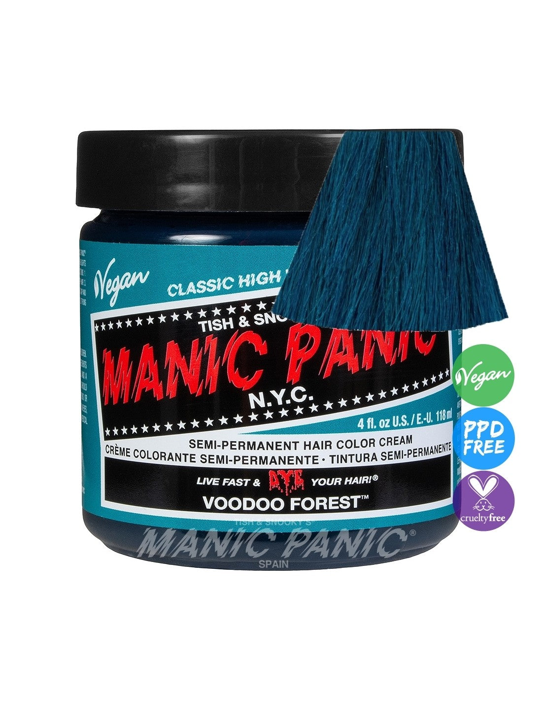 Manic Panic Tinte Semi-Permanente 118ml