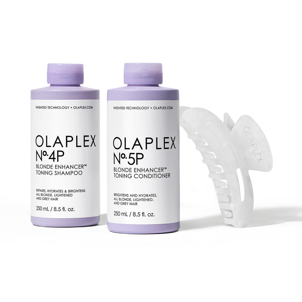 Olaplex Bye-Bye Brass Cleansing Kit