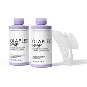 Olaplex Bye-Bye Brass Cleansing Kit
