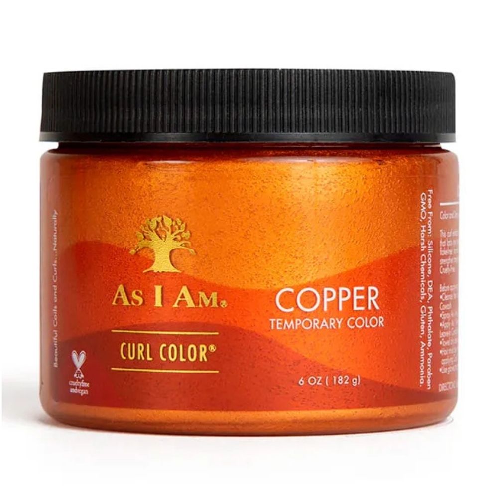 As I Am Curl Color Gel De Color Temporal 182g