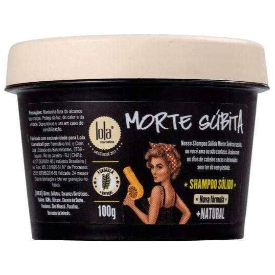 Lola Cosmetics Morte Súbita Champú Sólido 100g