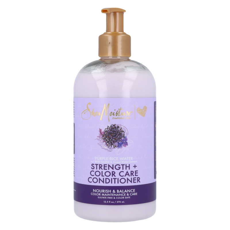 Shea Moisture Purple Rice Water Acondicionador 370 ml