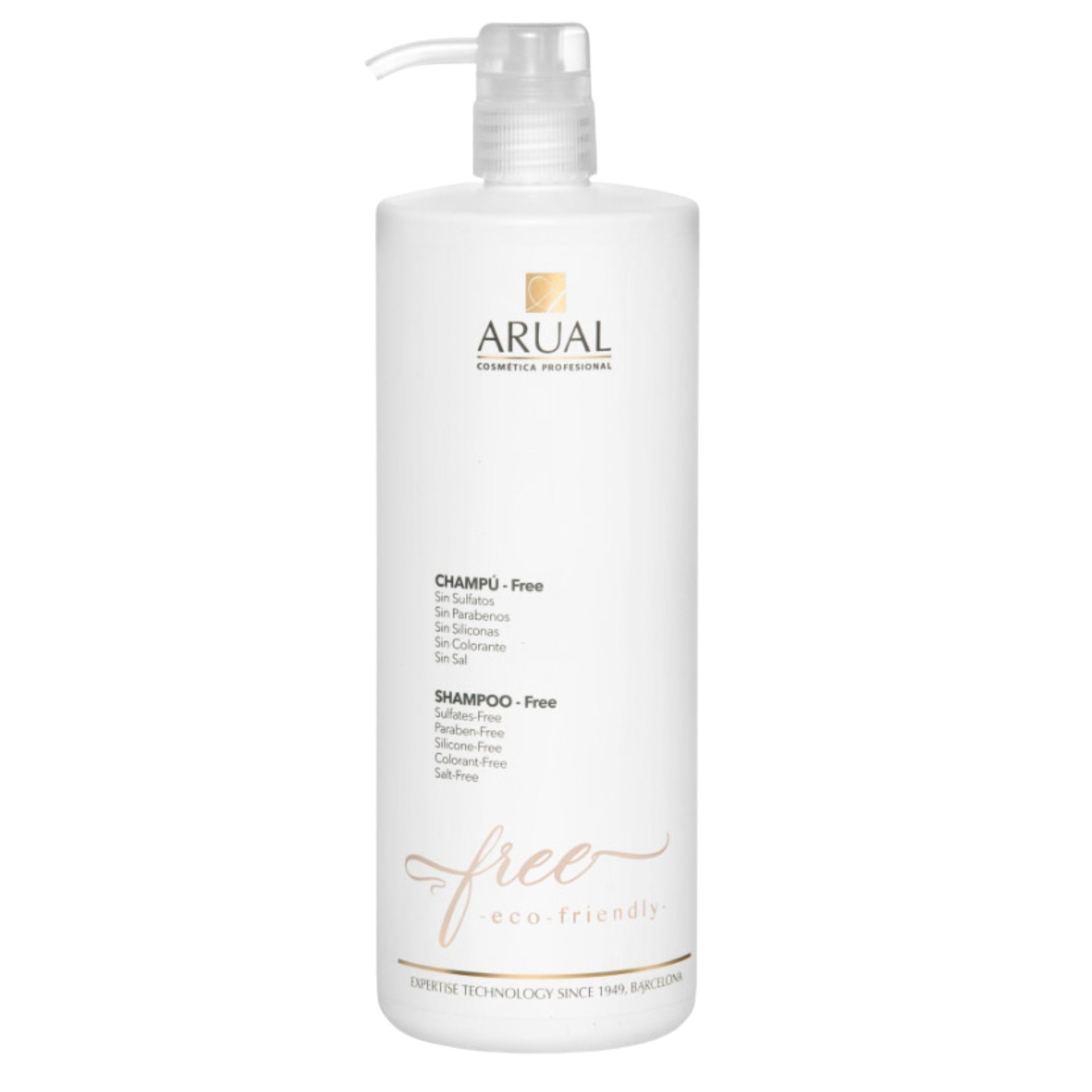 Arual Free Shampoo