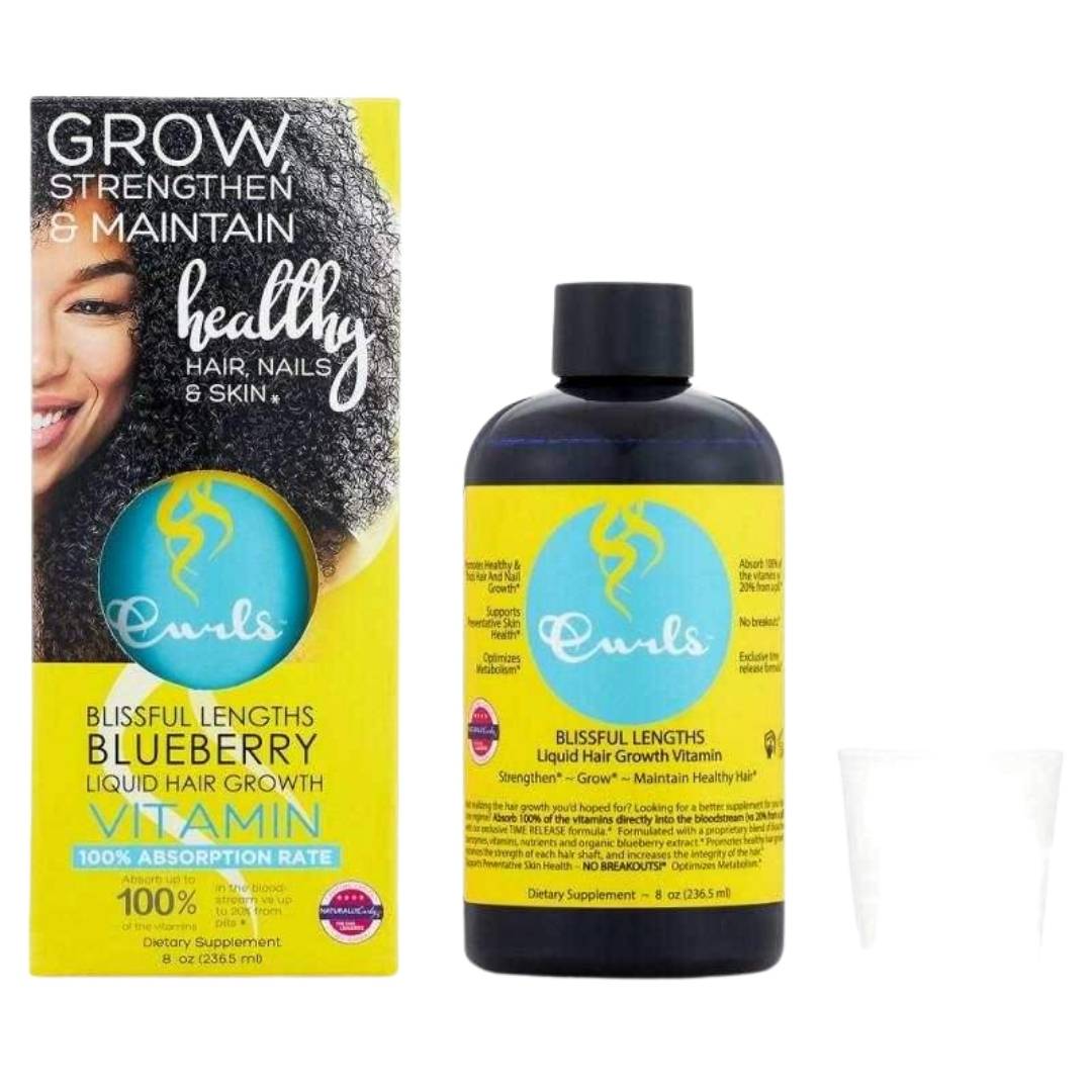 Curls Blueberry Blissful Lengths Liquid Hair Growth Vitamin 236ml