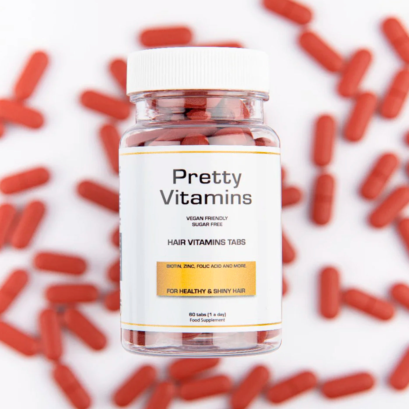 Pretty Curly Girl Pretty Vitamins 60 tabs