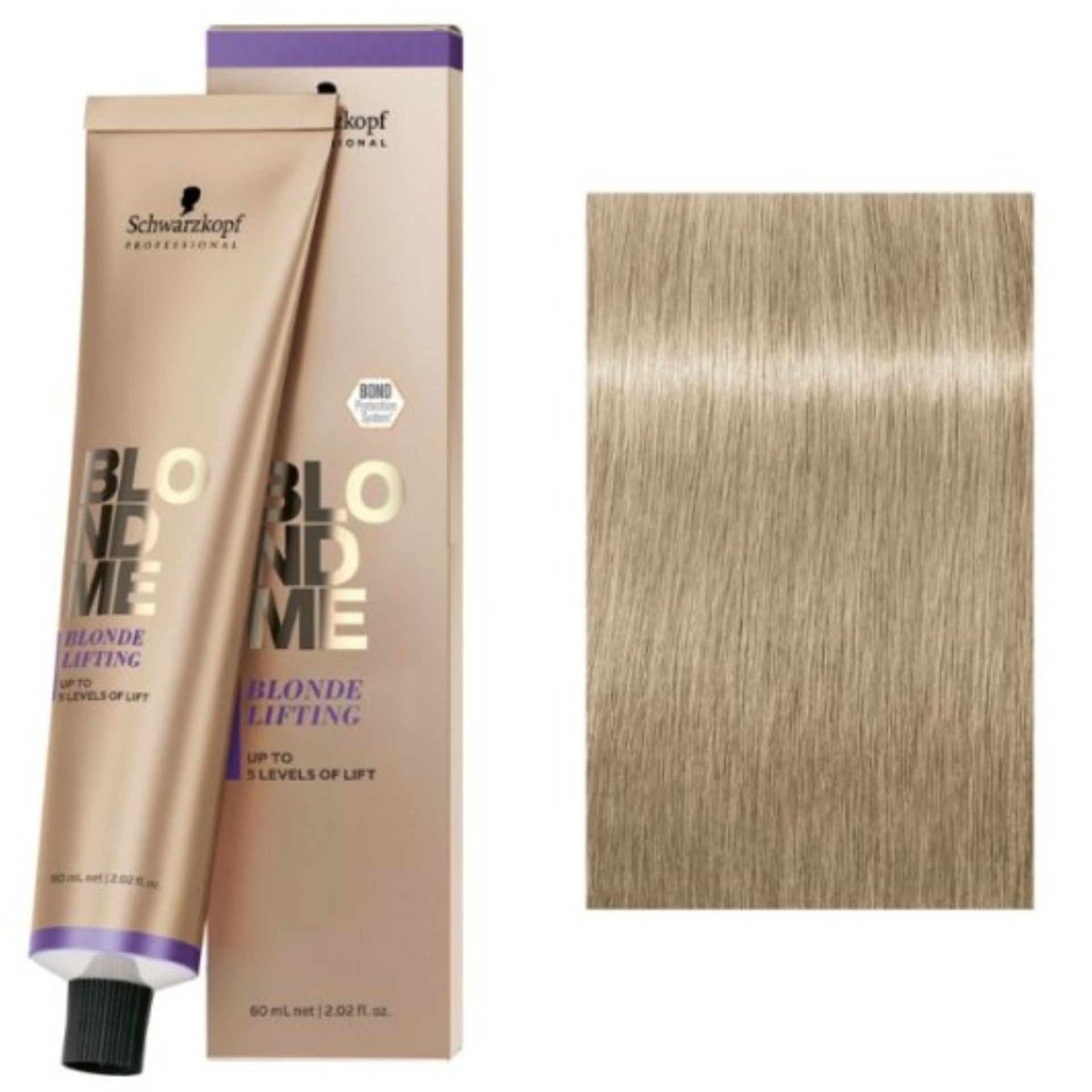 Schwarzkopf BM Aclaración y Tonalización Reforzadora de Puentes 60ml
