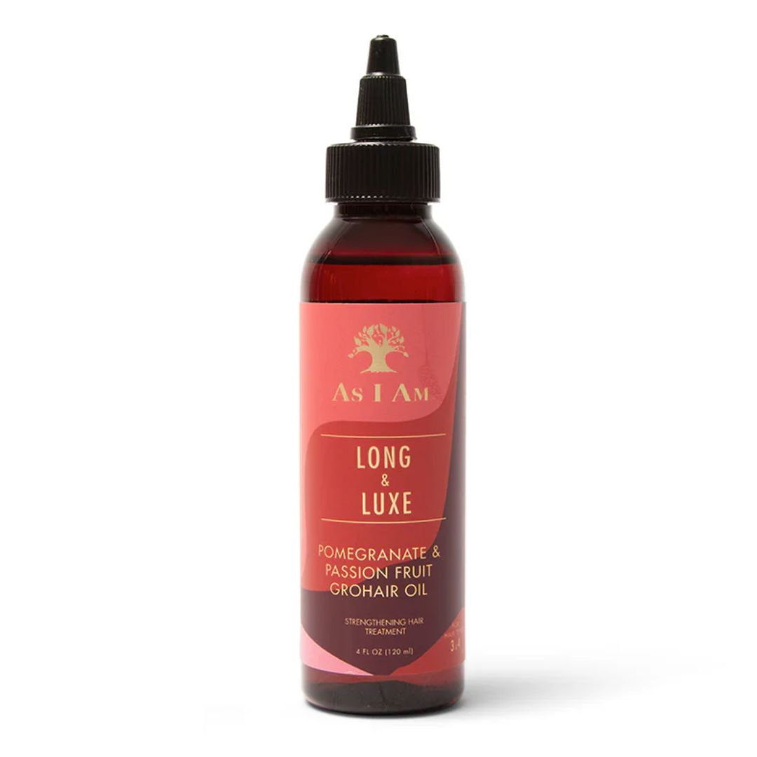 As I Am Long & Luxe Gro Hair Oil 4oz
