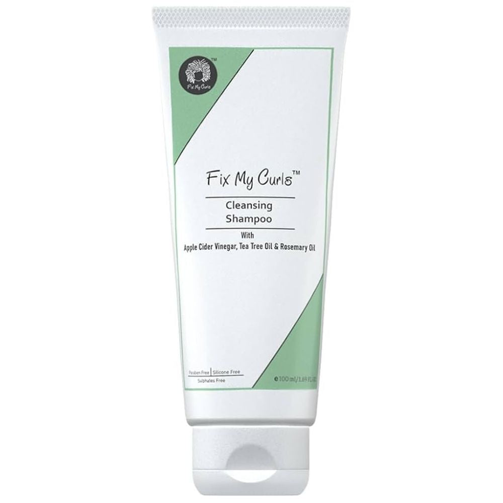 Fix My Curls Clenasing Shampoo 100ml