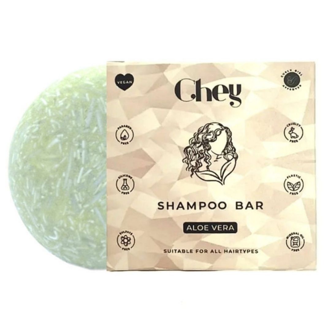 Chey Shampoo Solido Bar Aloe Vera 60g