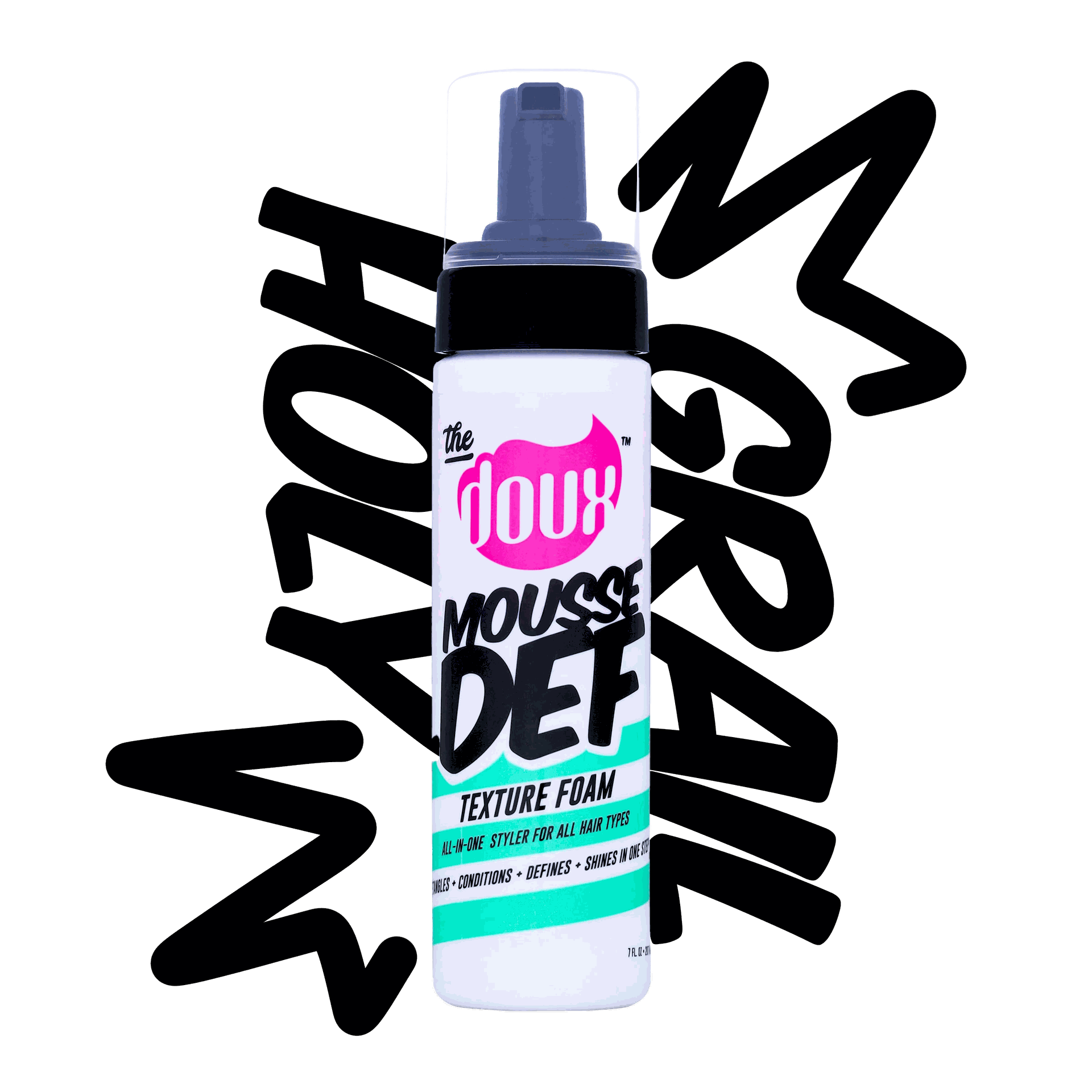 The Doux Fresh Mousse Def Texture Foam