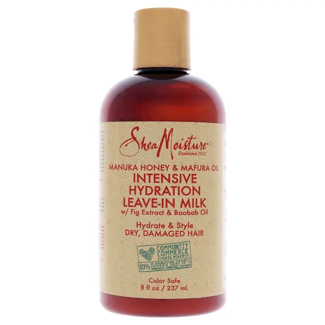 Shea Moisture Manuka Honey & Mafura Oil Intensive Hydration Leave-In Milk 237ml