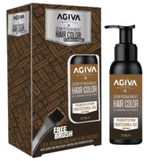 Agiva Semi Permanent Hair Color Brown