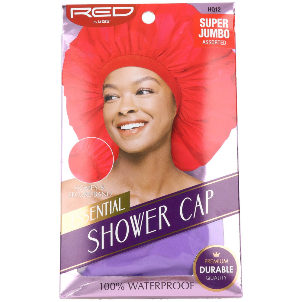 Red Kiss Essential Shower Cap Super Jumbo
