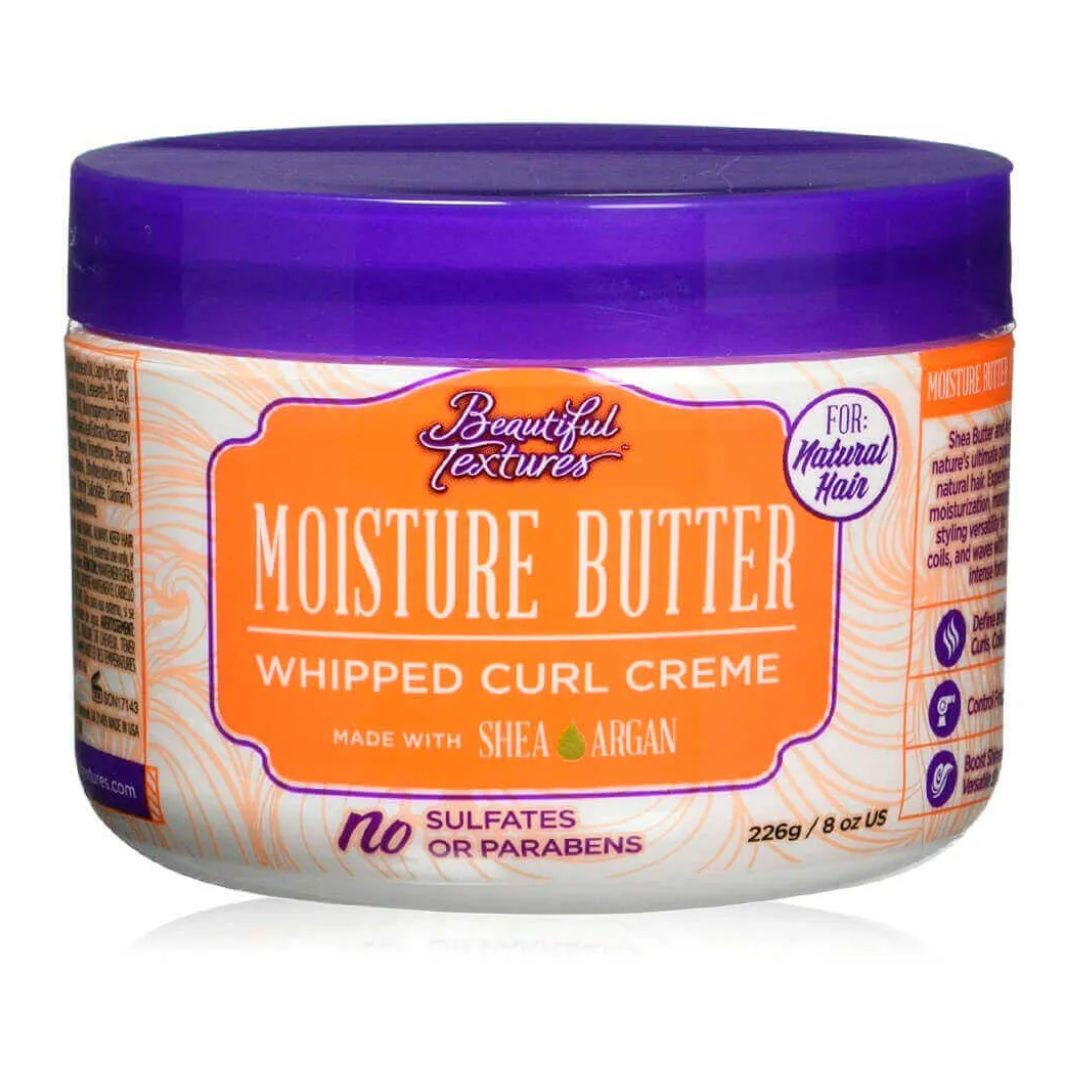 Beautiful Textures Moisture Butter Whipped Curl Cream 225g