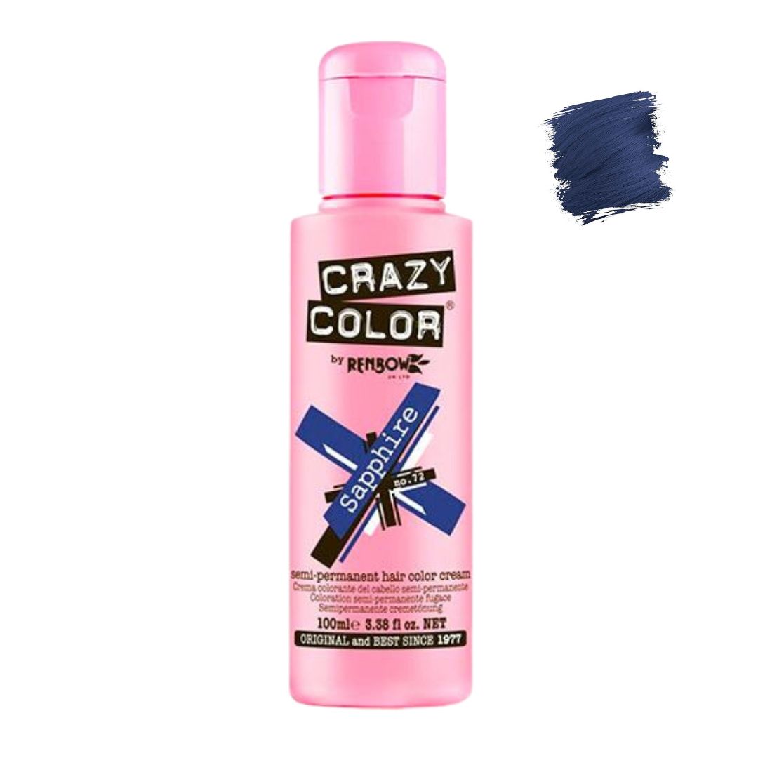 Crazy Color Semi Permanente 100ml