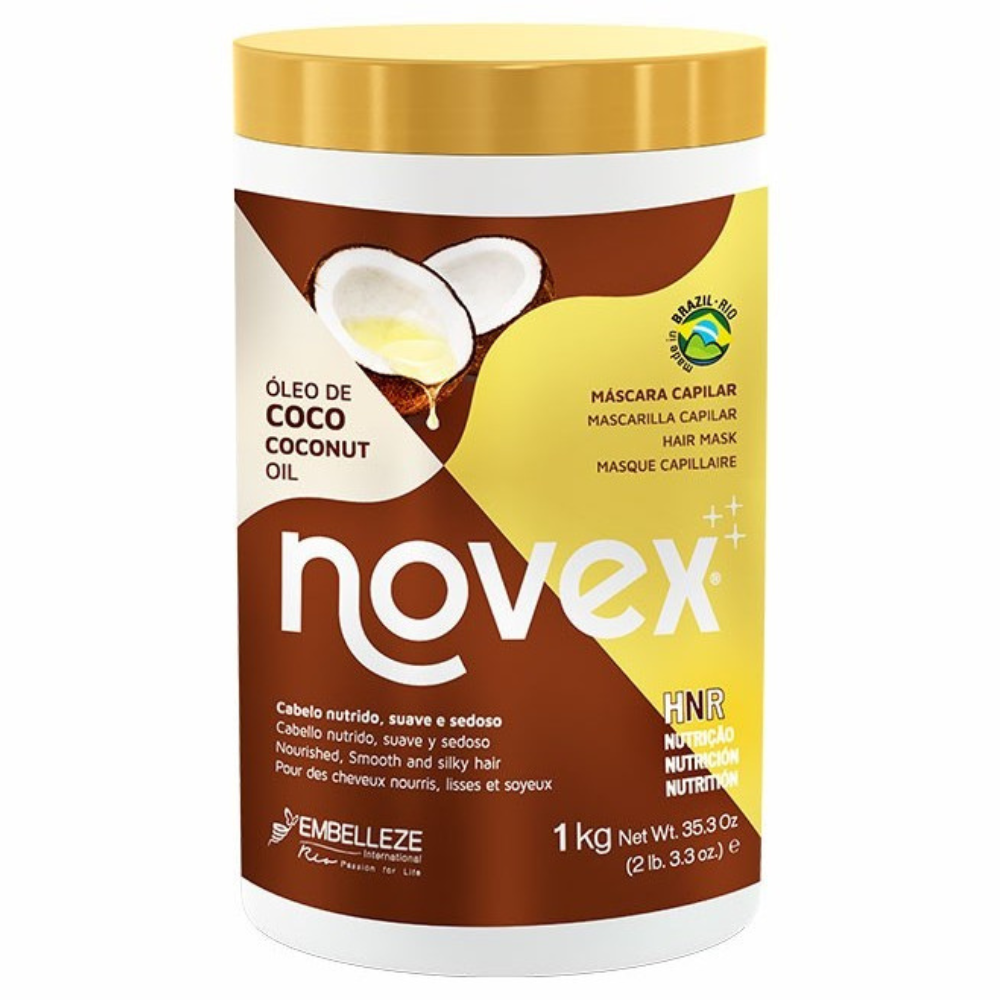 Novex Crema Acondicionadora Coconut Oil 1kg